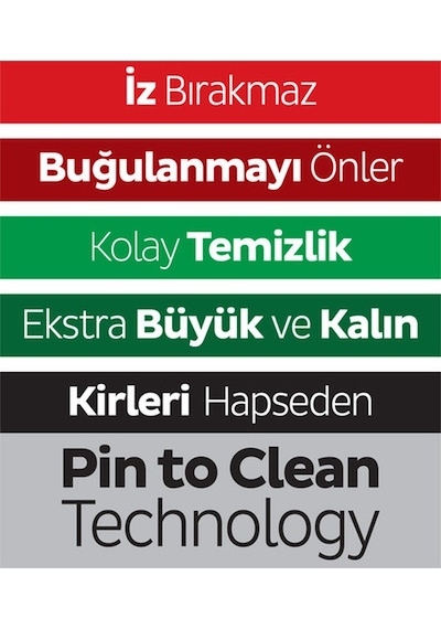 Sleepy Easy Clean Premium Beyaz Sabun Katkılı Yüzey Temizlik Havlusu Mendili 3x100 (300 Yaprak)
