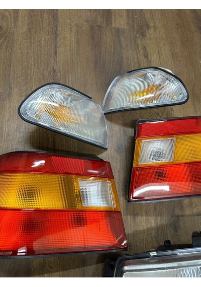 Hyundai Excel Stop + Sinyal + Far Aydınlatma Seti 1992-1994