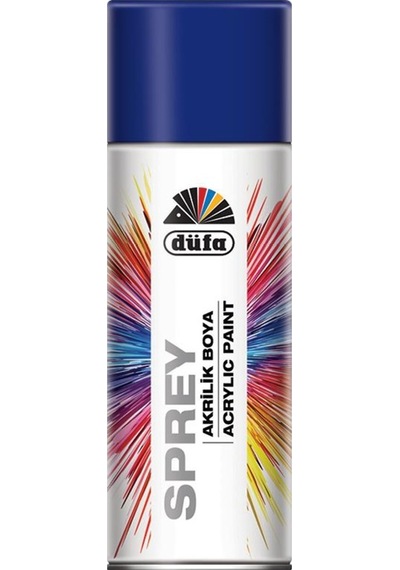 Düfa Sprey Boya Düz Renkler 400 ML