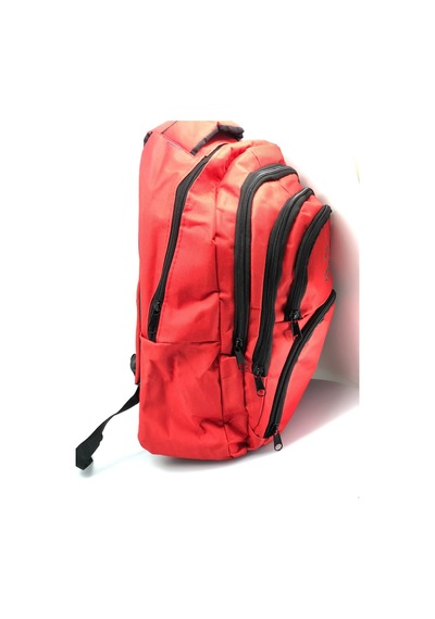 Kocamanlar 2122-6 Sırt Ortapedikli Unisex Sırt Ve Okul Çantası Kırmızı