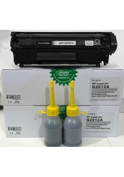 Hp Uyumlu 12A  – 1010 Kolay Dolan 2 Li Toner