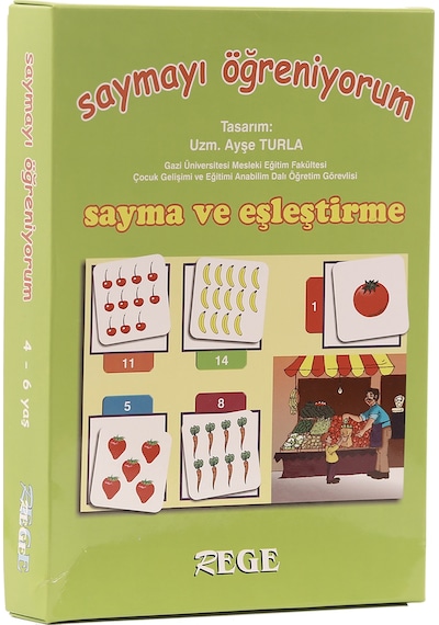Saymayı Öğreniyorum