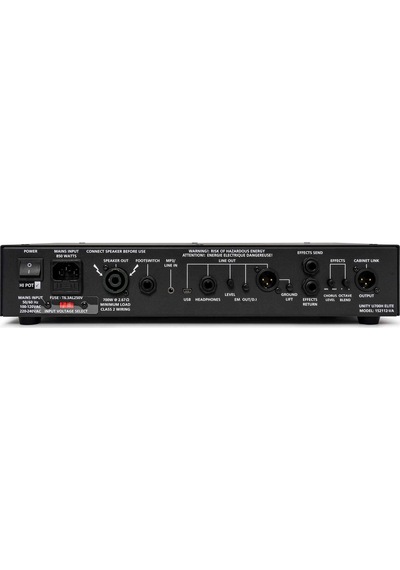 Blackstar U700 Elite 700-Watt Kafa Amfi