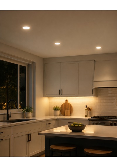 18w Slim Panel Led Spot Beyaz Işık İç Çap 20,5 Cm Dış Çap 22 Cm 1530 Lümen 2 Adet Gün Işığı
