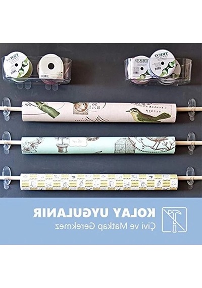 Orta Boy Şeffaf Askı, Pratik Kullanım İçin 100