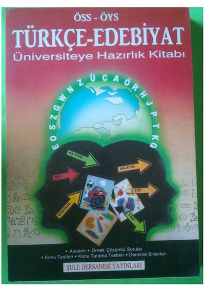 Öss-Öys Türkçe ve Edebiyat Konu -Soru 2000 Yılı Öncesi Basım