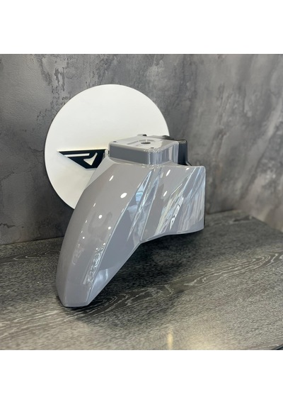 Rks Vrs 125 Ön Çamurluk Gri -