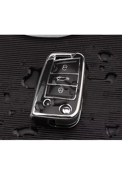 Seat Uyumlu Leon Ateca Ibiza Anahtar Kilifi Sustali Model 533826262