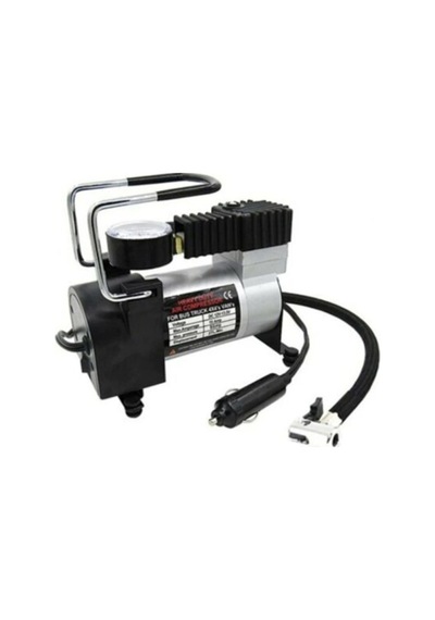 Hava Kompresörü 12v Metal Led Siyah 150 Psi
