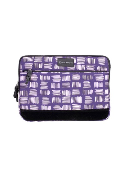 Bloominbag Harmony Hatchards 13 İnç Laptop / Macbook Uyumlu Kılıf Mor