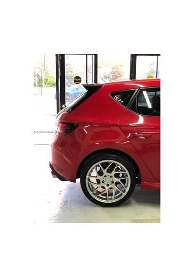 Seat Leon Spoiler Spoyler Yan Çıta Plastik Parlak Siyah