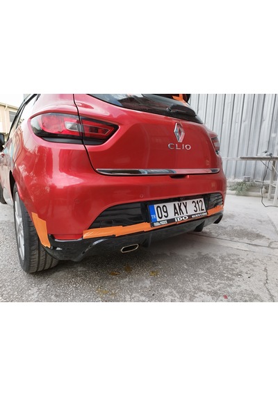 Clio 4 Arka Tampon Eki -podiumgarage-