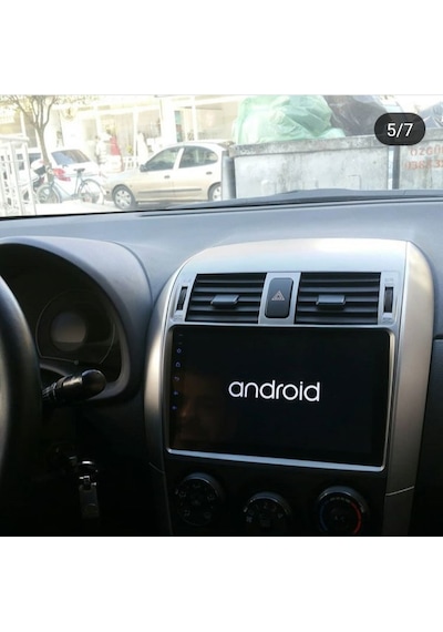 Navigold Toyota Corolla Android 2008-2014 Model Arası Modellere