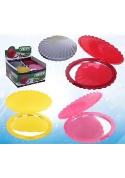 Koçlar No-03 Cep Ayna Midye Mod.yuvarlak - 24'li Paket Diğer