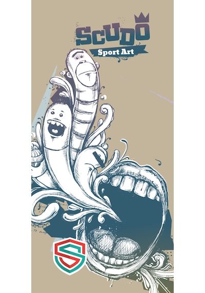 Scudo Güneş Koruyucu İkili Kolluk Sport Art