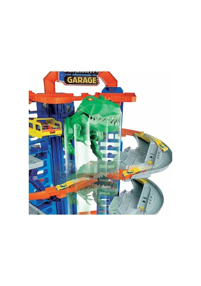 Hot Wheels Robotik T-Rex Ultimate - Garaj