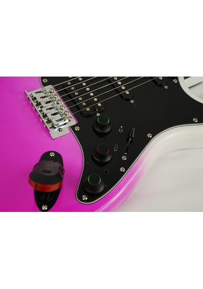 Smıger L-g2 İ6 Wkp Strat Tipi Dahili Efektli Elektro Gitar Whıte Purple