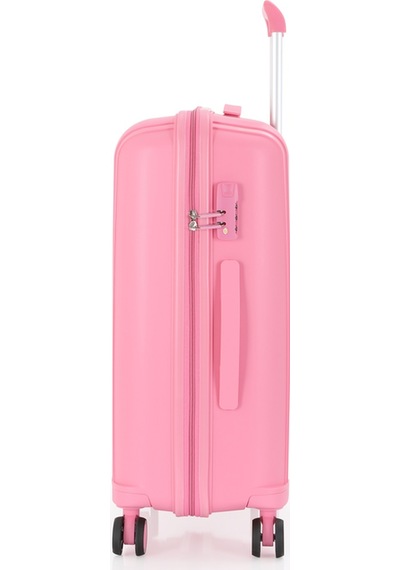 Mçs Üçlü Polipropilen Valiz Seti V305 S18y100033-set 00020 Pembe