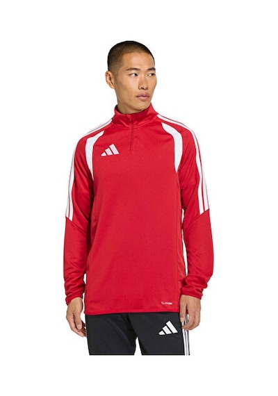 Adidas Tiro26l Tr Top Erkek Futbol Antrenman Uzun Kollu Tişört Jy9694 Kırmızı Kırmızı