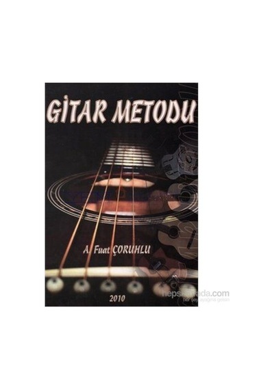 Bmy-070 Gitar Metodu A.fuat Çoruhlu