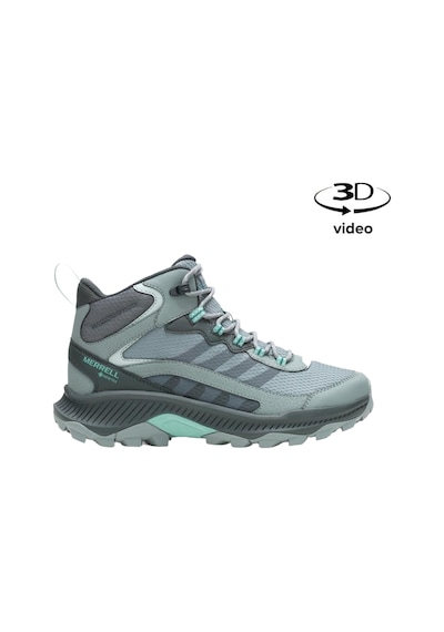 Merrell Merrell Speed Strike 2 Mid Gore-tex Kadın Mavi Bot 752