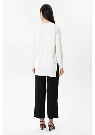 25aw24003 Maq Rawi Tunik Ekru