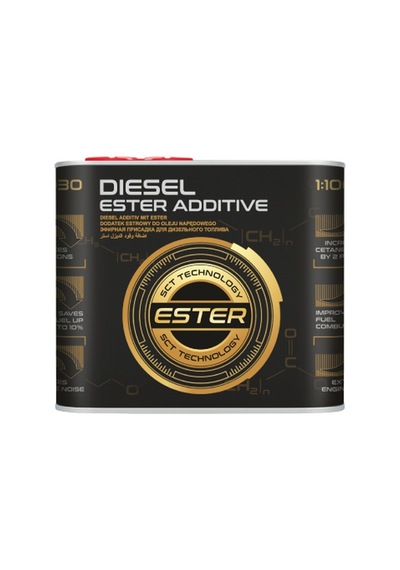 Mannol Ester Dizel Yakıt Katkısı 500 Ml %100  Alman Malı