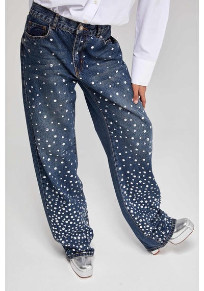 Itsbasic Kadın T.kot Rengi 2w48 Parlak Damla Taş Detaylı Tasarım Denim Jean Kırmızı Itsbasic Kadın T.kot Rengi 2w48 Parlak Damla Taş Detaylı Tasarım Denim Jean Kırmızı