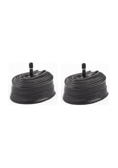 24*195 İÇ LASTİK SET (2 Lİ EKONOMİK PAKET) Siyah