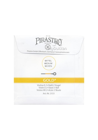 Pirastro Gold E (Mi) Tek Tel Keman Teli