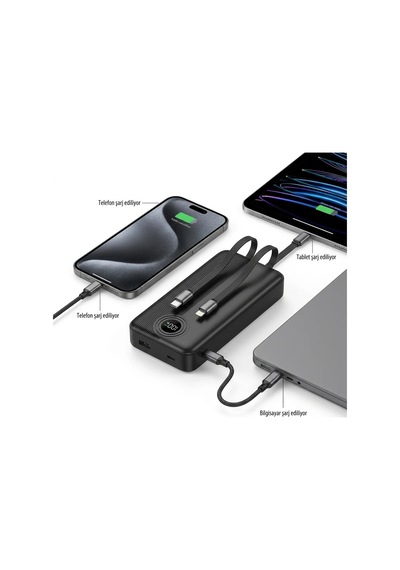 Dexim W4 Dca0068 20000 Mah Hızlı Şarj Powerbank