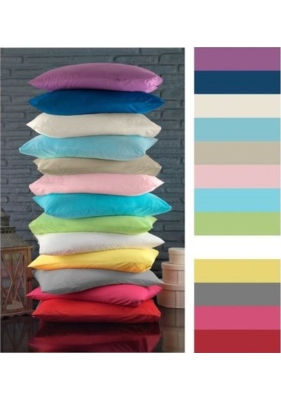 Sarev Tek Kişilik Fitted Lastikli Çarşaf Gri 100X200 Cm V59