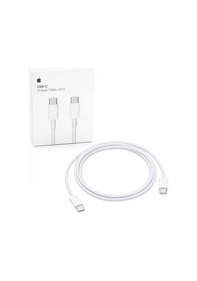 Apple Uyumlu iOS MU2G3ZM/A USB-C Şarj Kablosu 2 M