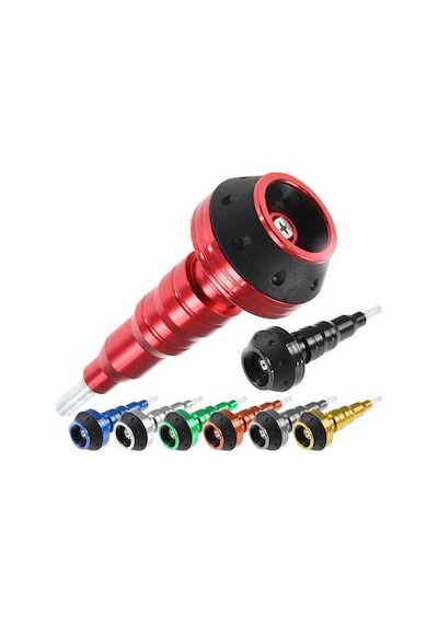 Merpa Motosiklet Motor/şase Koruma Takozu 140mm Kırmızı Motoparax Renk : Standart