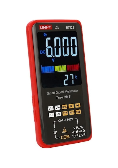 Unı-t Ut122/ut121a/b Smart Digital Multimeter True Rms Voltage Frequency Dual Display Ncv Lıve Auto Range 6199 Count Met