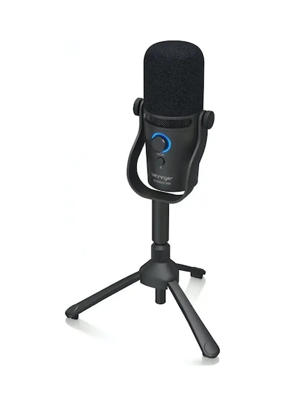 Behringer D2 Podcast Pro Large Diaphragm Dynamic Podcast Mikrofon