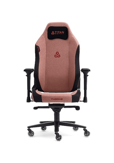 Tıtanseat Titanseat Throne Kumaş Oyuncu Koltuğu Roseum Diğer