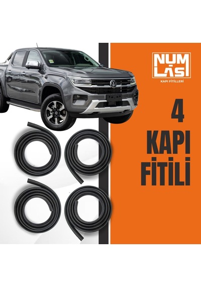 Volkwagen Amarok 2022-2025 4 Kapı Fitili-a Kalite-numlas-nm4733