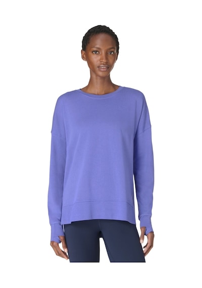 Sweaty Betty After Class Longlıne Sweatshır 6640 Mavi