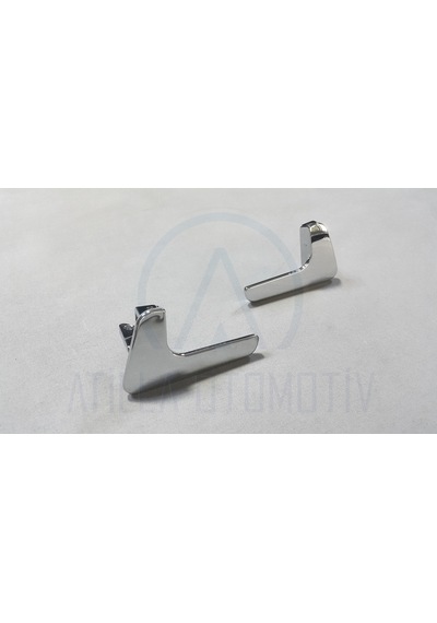 2 x SEAT İBİZA 6K 1999-2002 KAPI İÇ AÇMA KOLU GRİ ARKA SOL SAĞ