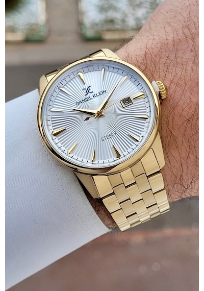 Daniel Klein Dkıste2394 Erkek Kol Saati Gold