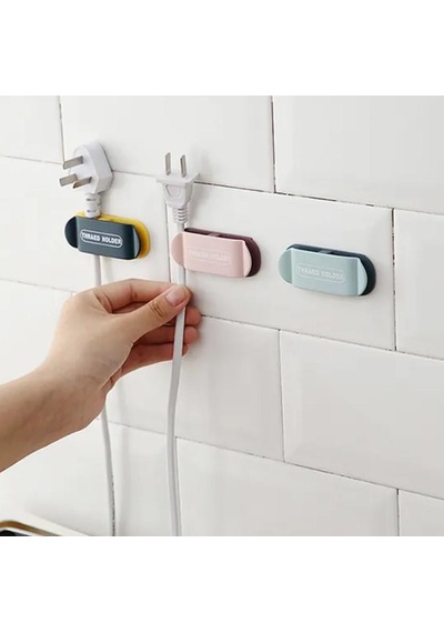Zhltools 4 Parça Creative Kablo Tutucu Kablo Organizatör