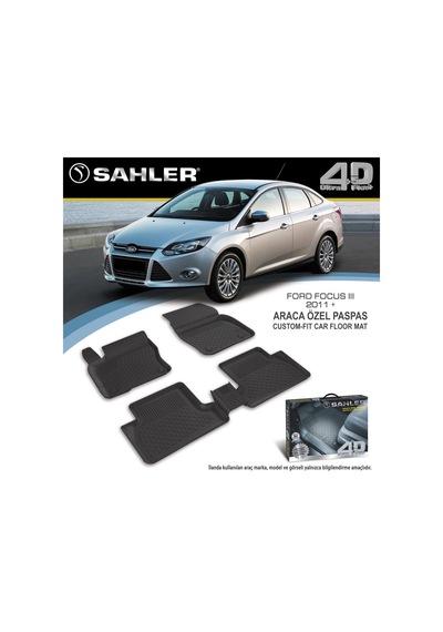 Ford Focus 3 Paspas Sahler 4.5D Havuzlu 2011-2018 Arası