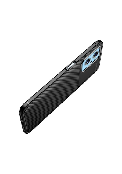 Oppo A96 4G Kılıf Karbon Silikon Case Kapak