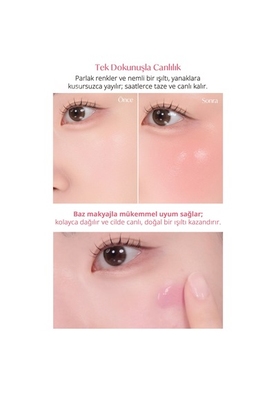 Peripera Syrupy Tok Cheek 03 Friendship Mauve