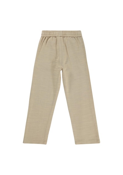 Civil Boys Flamlı Chino 6-9 Yaş Pantolon - Bej Vizon