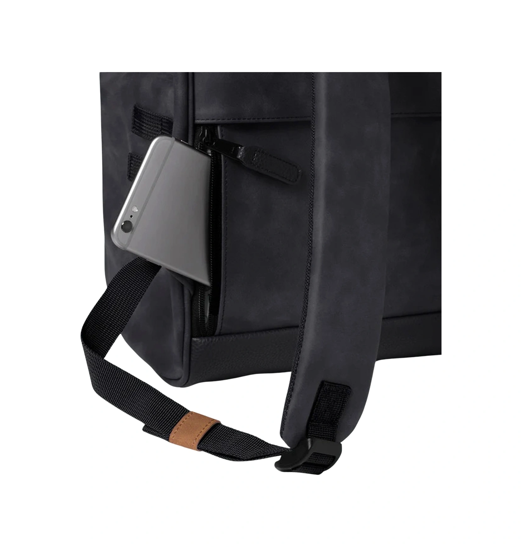 Cabaıa Cabaia Le Havre Adventurer Vegan Nubuck Unisex Sırt Çantası Orj Çok Renkli