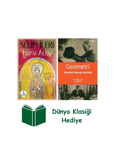 Hepsi Alev + Geometri + Dünya Klasiği Hediye