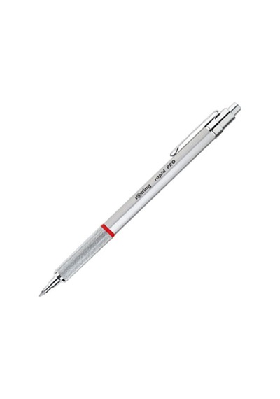 Rotrıng Rapıd Pro Tükenmez Kalem Krom Tekli Çok Renkli