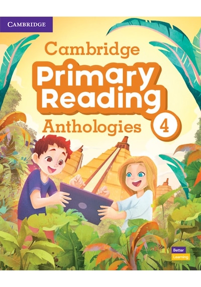 Cambridge Primary Reading Anthologies 4 Student's Book with Onlin